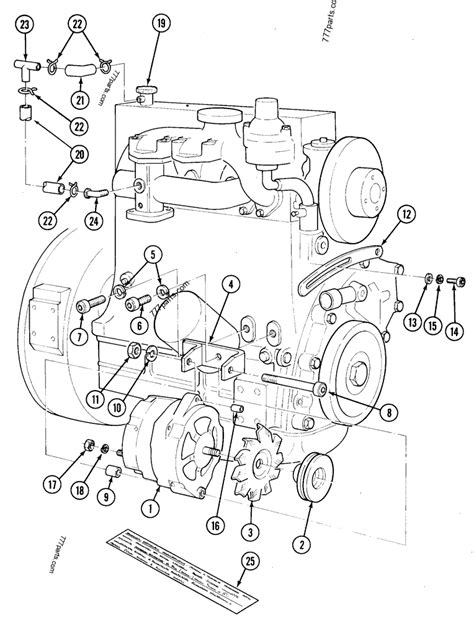 case 1835c parts list